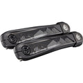e*spec Race Carbon Ebike Crank Arm Set - 165mm, Shimano EP8 and E8000, Carbon Fiber