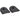 Next R Pedal Boots - Black, 2-Pack