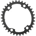 Premium Oval 110 BCD 4-Bolt Road Chainring for Shimano M9100/8000