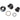 Rival Power Meter Crank Arm Bolt Kit - M18/M30