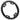 Oval 110 BCD 4-Bolt 1x CX Chainring