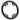 Oval 110 BCD 4-Bolt 1x CX Chainring