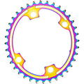 Premium Oval 110 BCD 4-Bolt Road Chainring for Shimano M9100/8000