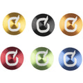 Battery Colored Decals - Black, Grey, Red, Blue, Orange, Green and Yellow