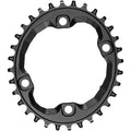 Oval 96 BCD Asymmetric Chainring for Hyperglide+