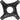 Bosch Gen4 104 BCD Spider - 4-Bolt, 104 BCD, Aluminum, Black