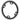Silver Series Oval 110 BCD 4-Bolt Chainring