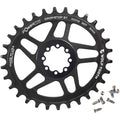 Elliptical 8-Bolt Direct Mount Chainring for Hyperglide+ Chain