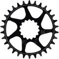 e*thirteen Helix Guidering - 30t, 10/11/12-Speed, 52/55mm Flip Flop CL, 3/5mm Offset, e*thirteen DM, Black