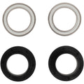 BB ALPHA Bottom Bracket Bearing Kit - For BB90, Compatible with 24mm/Shimano Spindle, Road Optimized, Black