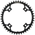 Gossamer Pro AGX+ MegaTooth Chainring - 44t, 120mm BCD, Aluminum, Black
