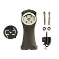 Silca Chilsela Bike Computer Mount -  Standard 9-30mm, Garmin, Wahoo