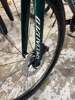 2024 Specialized Tarmac SL8 Pro - Shimano Ultegra Di2 - Gloss Pine Green Metallic - Size 56 - Demo