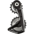 CeramicSpeed OSPW RS Alpha Pulley Wheel System for SRAM RED/Force AXS - ALPHA Aluminum Pulley, Carbon Cage, Silver
