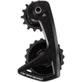CeramicSpeed OSPW RS Alpha Pulley Wheel System for Campagnolo Super Record WRL - ALPHA Aluminum Pulley, Carbon Cage, Black