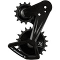 CeramicSpeed OSPW X Alpha Pulley Wheel System for SRAM RED/Force/Rival XPLR E1 - ALPHA Aluminum Pulley, Carbon Cage, Black