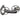 OSPW Pulley Wheel System for Shimano 9000/6800 Series - Alloy Pulley, Carbon Cage, Black
