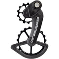 OSPW Pulley Wheel System for Campagnolo Derailleurs - Alloy Pulley, Carbon Cage, Black