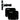 CNC Wheel Bike Storage Hook - Alloy, Black