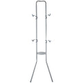 Delta Two Bike Gravity Stand: Holds Two Bikes