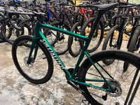 2024 Specialized Tarmac SL8 Pro - Shimano Ultegra Di2 - Gloss Pine Green Metallic - Size 56 - Demo