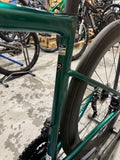 2024 Specialized Tarmac SL8 Pro - Shimano Ultegra Di2 - Gloss Pine Green Metallic - Size 52 - Demo