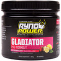 Gladiator Pre-Workout Drink Mix - Strawberry Lemonade, 30 Servings