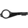 Edge Flush Out Front Mount - Black