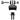 Pinclip Action Cam Mount Set - Black