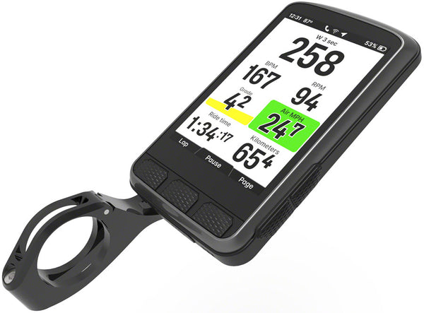 Wahoo Elemnt Ace GPS Cycling Computer with Mount