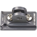 NiteRider Adapter: for K-EDGE Go Big Mounts and Combo Mounts, Gun Metal