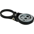 K-EDGE Adjustable Stem Mount for Wahoo Bolt and ELEMNT Computers: Black