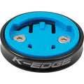 K-EDGE Wahoo Gravity Stem Cap Mount for Wahoo Bolt and Wahoo ELEMNT computers: Black