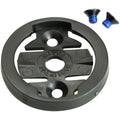 K-EDGE Replacement Kit for Garmin Edge Quarter Turn Type Computer Mounts