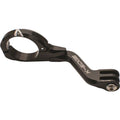 Go Big Pro Universal Action Camera and Light On-Center Handlebar Mount 31.8mm: Black