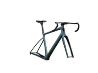 ENVE Composites MOG Carbon Gravel Frame & Fork - 56cm, Slate Blue + Bars, Stem, & Seatpost