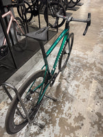 2024 Specialized Tarmac SL8 Pro - Shimano Ultegra Di2 - Gloss Pine Green Metallic - Size 56 - Demo