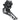 Ultegra FD-R8150 Di2 Front Derailleur - 2x12-Speed, Braze-on, Down Swing, For 50-54t Max, Black/Silver