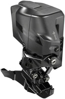 SRAM Force AXS eTap Front Derailleur - 2x12-Speed, Braze-On, (Battery Not Included), Iridescent Gray, D2