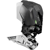 SRAM Rival AXS Front Derailleur - 2x12-Speed, Braze-on, (Battery Not Included), Black, E1