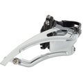 MarvoLT Front Derailleur - 9-Speed Triple, 44/32/22t, Band Clamp, Shimano Compatible