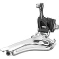 Centaur Front Derailleur, Braze-On, Black