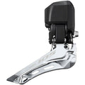 105 FD-R7150 Di2 Front Derailleur - 2x, For 2x12-Speed, Braze-On, Down-Swing, Black