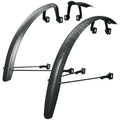 Speedrocker XL Fender Set - 700 x 40-52mm, Black