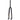 Raceline Junior BMX Race Fork - 1", Black
