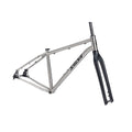 Fargo Ti Frameset - Brushed Titanium