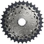 SRAM Force AXS XG-1270 Cassette - 12-Speed, 10-33t, Silver, For XDR Driver Body, D1