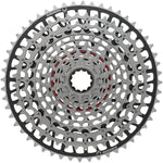 SRAM XX Eagle T-Type XS-1297 Cassette - 12-Speed, 10-52t, For XD Driver, Silver/Black