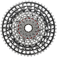 SRAM XX SL Eagle T-Type XS-1299 Cassette - 12-Speed, 10-52t, For XD Driver, Silver/Black
