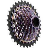 SRAM RED XG-1290 Cassette - 12-Speed, 10-33t, For XDR Driver Body, Rainbow, E1